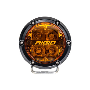 360 Series LED Round Fog Light, 4 Inch, Spot, Amber PRO, Pair