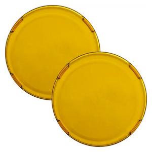 360-Series 6 Inch LED Light Covers, Amber, Pair