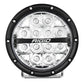 360 Series LED Round Fog Light, 6 Inch, Spot, RGBW Backlight, Pair