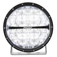 360 Series LED Round Fog Light, 9 Inch, Driving, RGBW Backlight, Pair