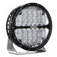 360 Series LED Round Fog Light, 9 Inch, Driving, RGBW Backlight, Pair