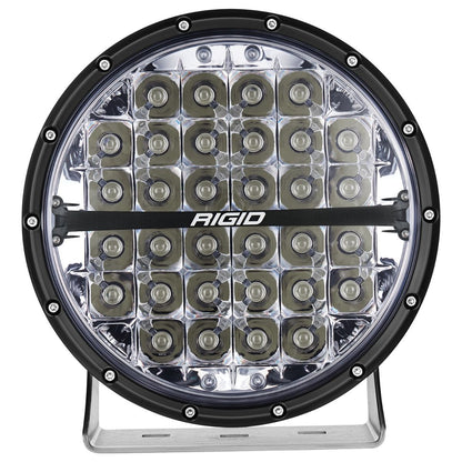 360 Series LED Round Fog Light, 9 Inch, Spot, RGBW Backlight, Single