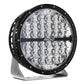 360 Series LED Round Fog Light, 9 Inch, Spot, RGBW Backlight, Single