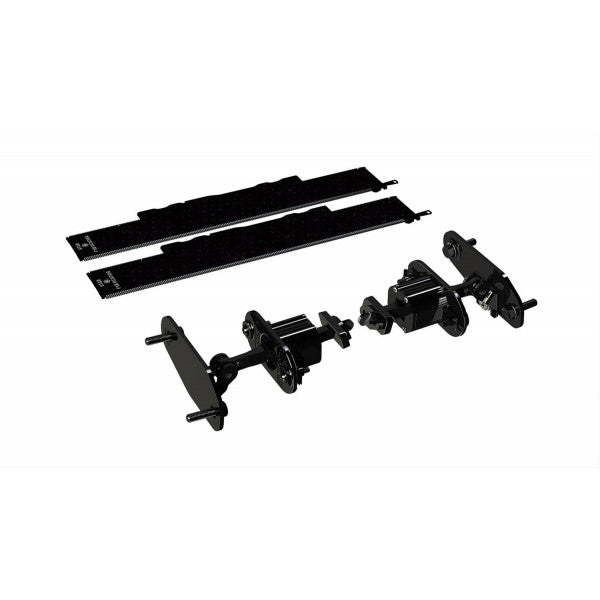 Jeep Wrangler 07-17 Front Smart Door Check Strap Kit