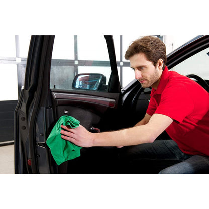 Sonax Green Microfibre Cloth for Interior and Glass (2 pcs)