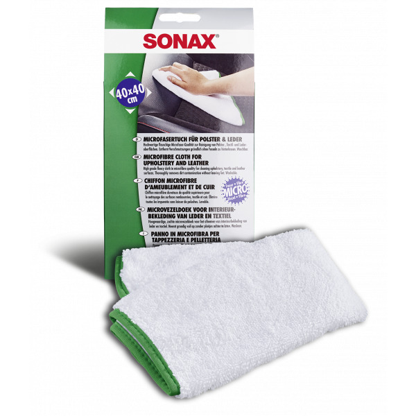 Sonax Microfibre Cloth for Upholstery &amp; Leather