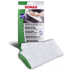 Sonax Microfibre Cloth for Upholstery &amp; Leather