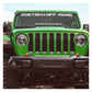 Jeep Wrangler JL 18-21 20" Adapt Hood Light Bar Mount