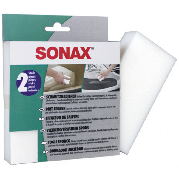 Sonax Dirt Eraser (2 pcs)