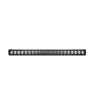 Revolve LED Light Bar, 40 Inch, Amber Trim Ring
