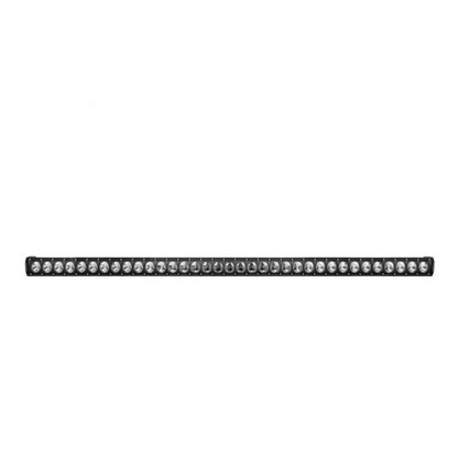 Revolve LED Light Bar, 50 Inch, Amber Trim Ring