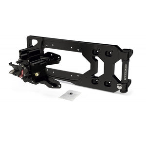 Jeep Wrangler JL 18-24 Alpha HD Hinged Spare Tire Carrier &amp; Adjustable Spare Tire Mount Kit