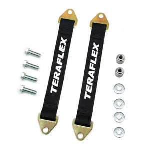 Jeep Wrangler 07-17 Front Limiting Strap Kit