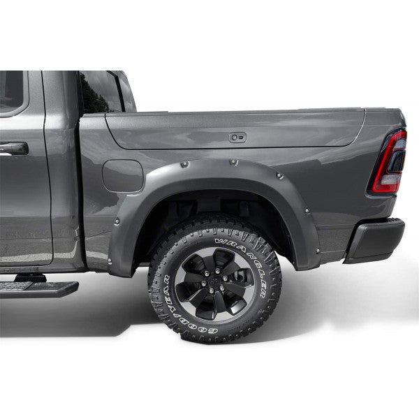 Dodge Ram 1500 Rebel 19-24 Pocket Style Fender Flares