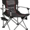 ARB 10500111A Camping Chair Incl. Extruded Aluminum Armrests Pocket/Carry Bag Camping Chair