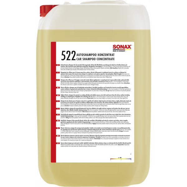 Sonax Gloss Shampoo Concentrate (25L)