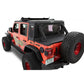 Jeep Wrangler JL 4DR 18-24, Half Top Soft Top, Twill Premium