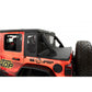 Jeep Wrangler JL 4DR 18-24, Half Top Soft Top, Twill Premium