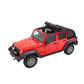 Jeep Wrangler JK 4DR 07-17 Trektop NX, Soft Top, Black Diamond