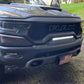 Dodge Ram 19-24 Rebel / TRX Front Bumper Flush LED Light Bar System, White