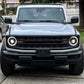 Ford Bronco 21-23 Oculus Projector Headlights, Amber/White Switchback