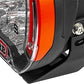 ARB INTENSITY SOLIS SJB36S 36 LEDS DRIVING LIGHT, FLOOD BEAM with RED and BLACK INTERCHANGABLE BEZELS 9 INCHES, INDIVIDUAL