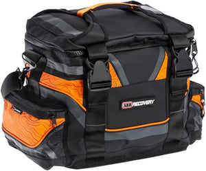 ARB Orange and Black Updated Large Recovery Equipment Bag, Biggest Size, Fits Three Straps, Pulley, Damper, Gloves and Two Shackles