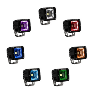 Radiance Plus LED Light Pod RGB, Scene, Pair