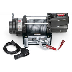 16.5TI - 16,500 lbs Winch With Steel Rope, 12V