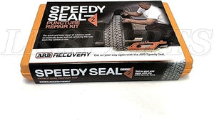 ARB 10000011 Speedy Seal 2 - Universal Heavy Duty Tire Repair Kit For Car, Truck, RV, Jeep, ATV, Motorcycle, Tractor, Trailer. Flat Tire Puncture Repair Kit Fix Punctures and Plug Flats 50 String Plug