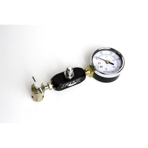 أداة - مجموعة صمام الهواء، محول التعبئة، 0-600 رطل/بوصة مربعة مع مقياس، منفذ شريدر
