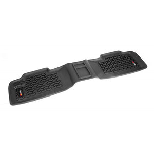 Floor Liner Rear Black; 07-21 Toyota FJ Cruiser