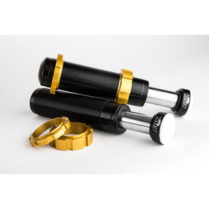 Jeep Wrangler JK 07-17, IFP, Rear Bump Stop Kit, Pair