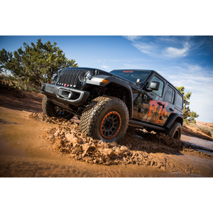 Jeep Wrangler JL 18-24, 3.0, P/B, Internal Bypass, DSCA, 3.5-4.5" Lift, Stage 4, Rear Shock Pair