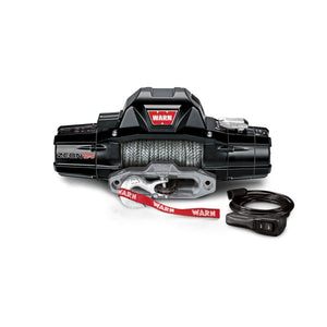 ZEON 12-S - 12,000 lbs Winch With Synthetic Rope, 12V