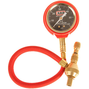 E-Z TYRE DEFLATOR ANALOG GAUGE