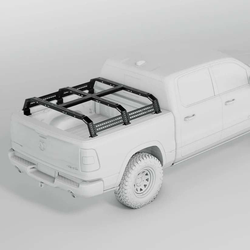 4x4 Bed Rack Mid