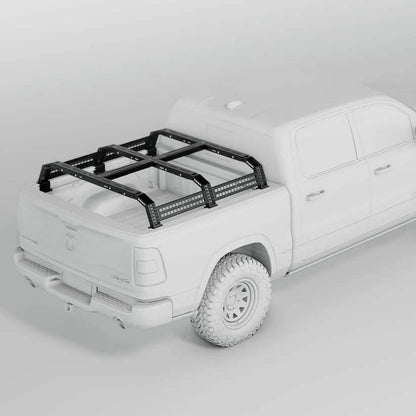 4x4 Bed Rack Mid