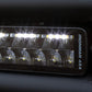 300W Bright Sabre Multi-Function Dual Row Lightbar 815mm (32”) Straight
