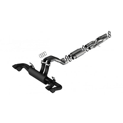 Jeep Wrangler JL 392 22-24 ATAK Ultimate Cat-Back Exhaust System