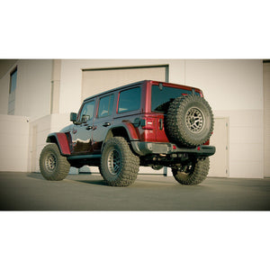 نظام العادم ATAK Ultimate Cat-Back لسيارة Jeep Wrangler JL 392 22-24