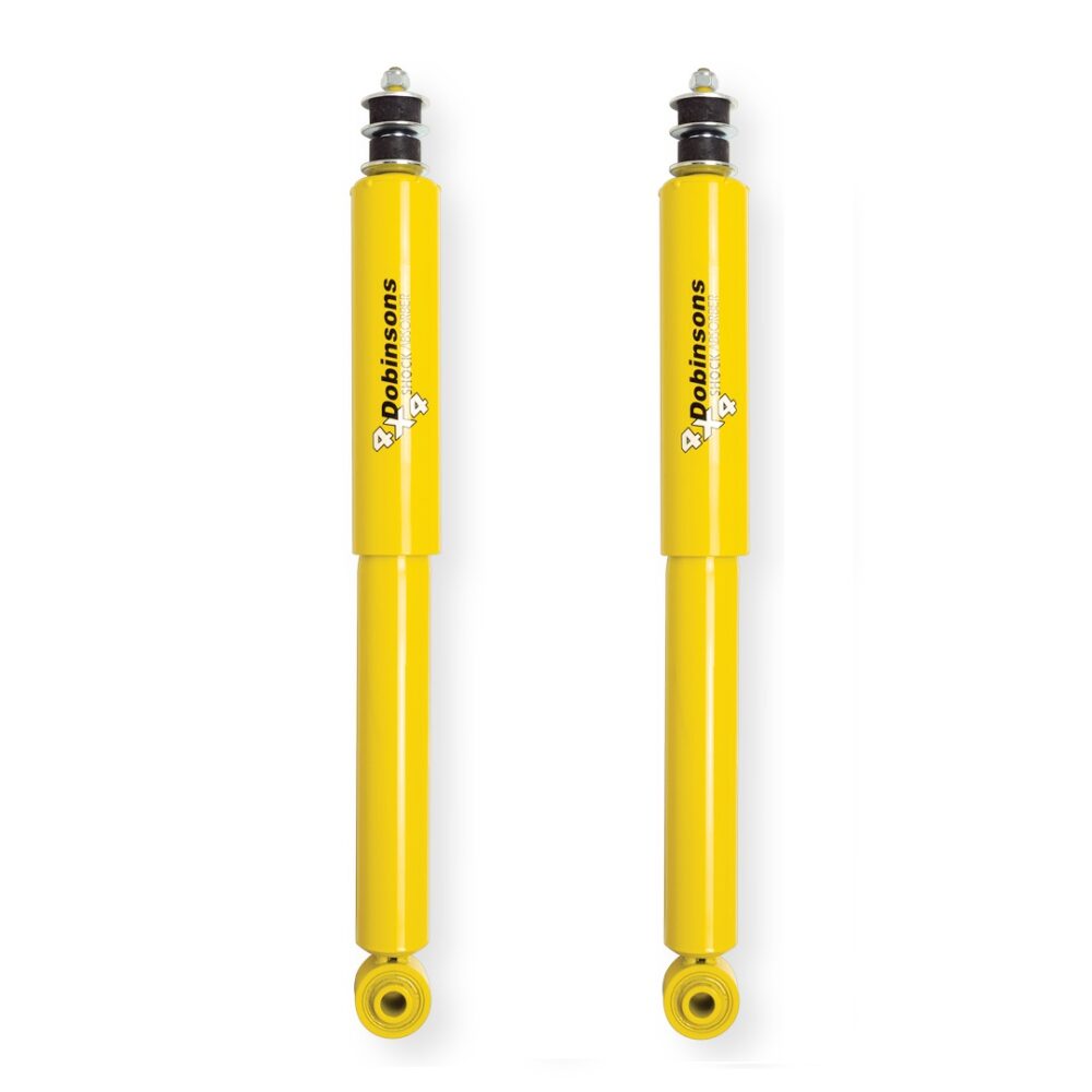 Twin Tube Shocks ( yellow ) - Dobinson - Pajero