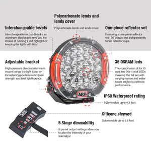 ARB SJB36F - FOR INTENSITY SOLIS 36 FLOOD LIGHT