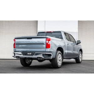 Chevrolet Silverado / GMC Sierra 1500 19-24 S-Type Cat-Back Exhaust, Quadruple Tips, 5.3L