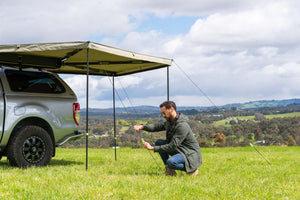 DeltaWing 270 XTR-71 Awning (RHS) Unsupported - 2.0m (L)