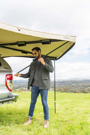 DeltaWing 270 XTR-71 Awning (RHS) Unsupported - 2.0m (L)