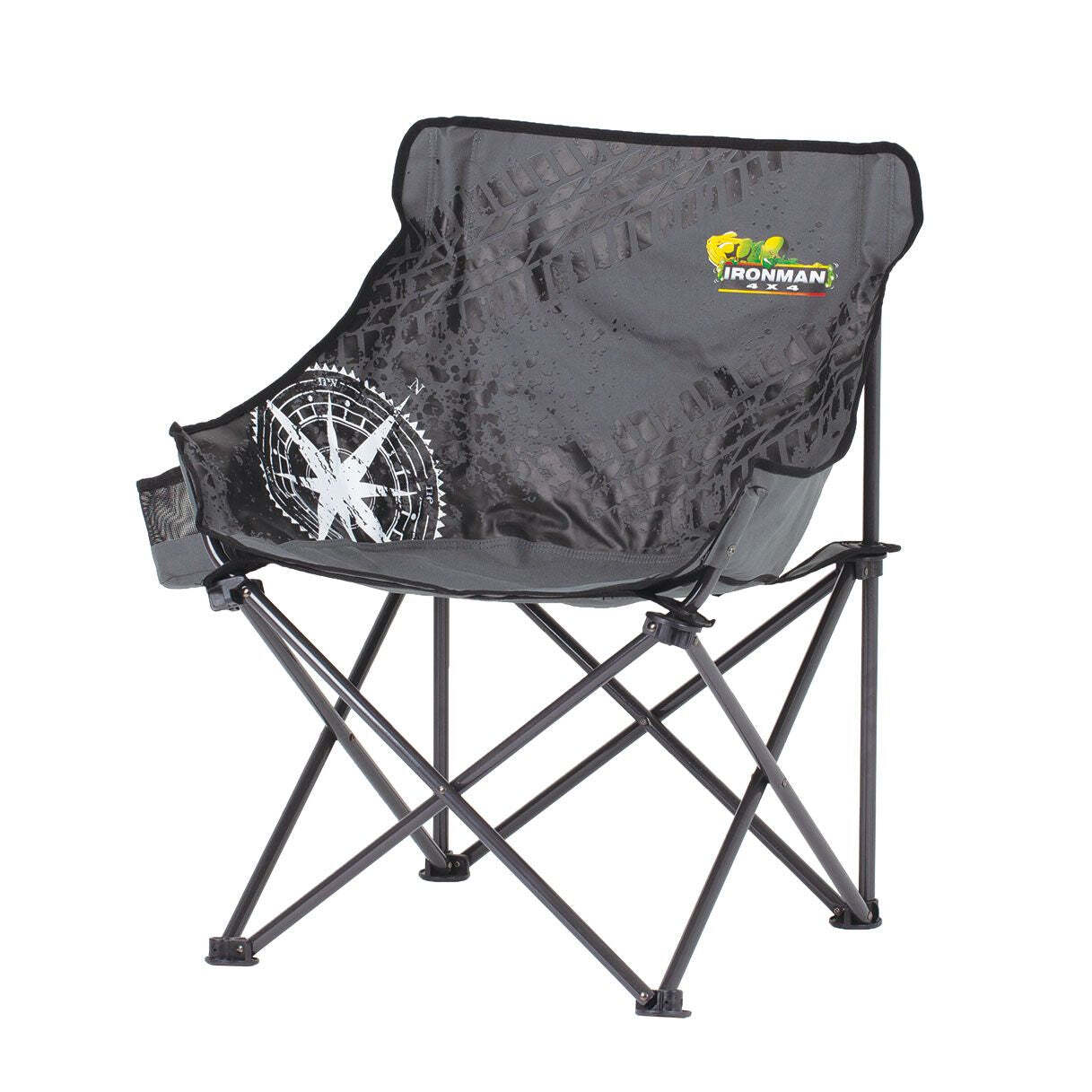 Low Back Quad Fold Camp Chair