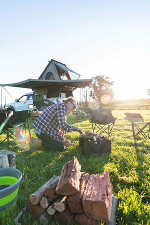 Low Back Quad Fold Camp Chair