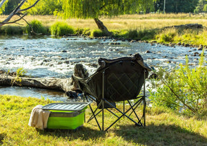 Club Lounge Quad Fold Camp Chair