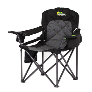 King Quad Camp Chair - With Lumbar Support